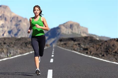 Running Woman Running Women Fitness Womens Health Magazine