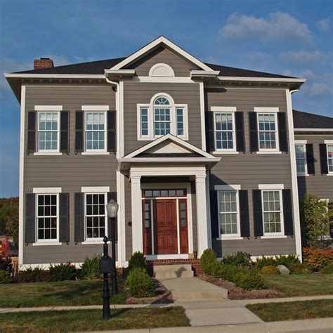 12 Trending Home Exterior Colors Gray House Exterior Grey Exterior