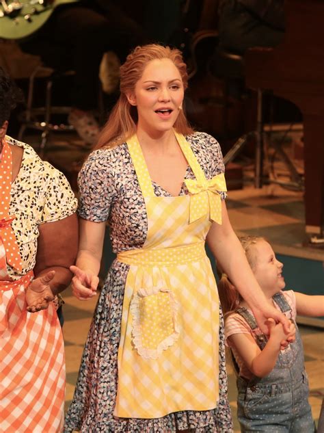 Katharine McPhee Musical Waitress At Broadway In NY 06 05 2018