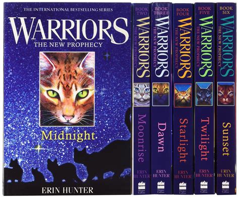 Warrior Cats The New Prophecy Book 2