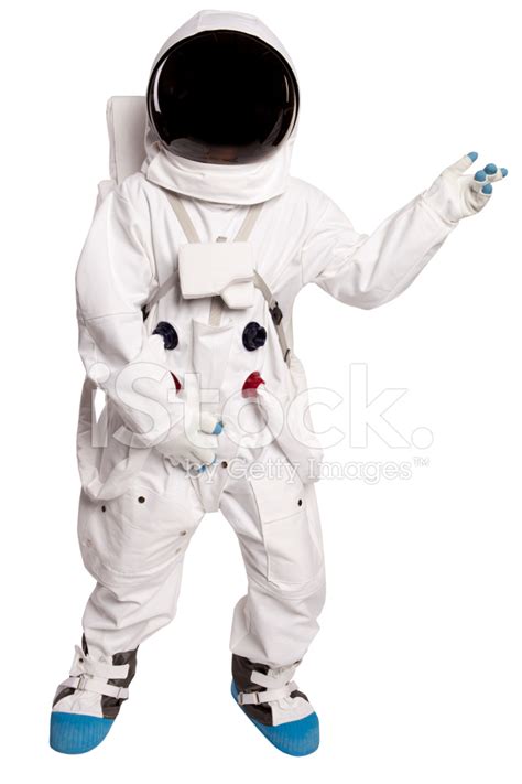 Dancing Astronaut Doing The Moonwalk Stock Photo Royalty Free