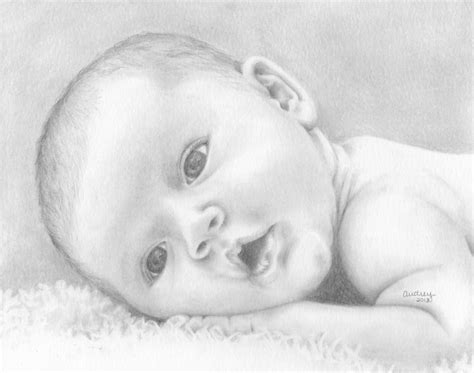 Newborn Baby Sketches At PaintingValley Com Explore Collection Of Newborn Baby Sketches