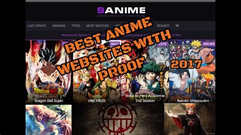 Top 4 Best Anime Websites To Watch Anime Freeoct 302017with Proof