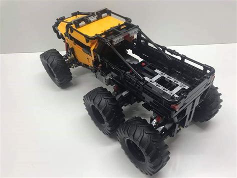 Lego Technic 42099 Moc 6x6 X Treme Off Roader Lego Technic Lego