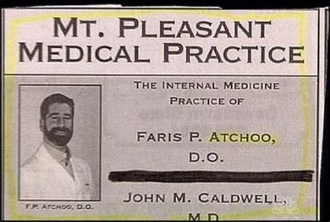 Most Unfortunate Doctors Names 20 Pics