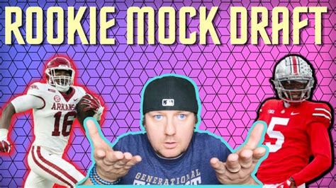 Rookie Mock Draft 1qb 2022 Dynasty Fantasy Football Mock Draft 3 Rounds Youtube