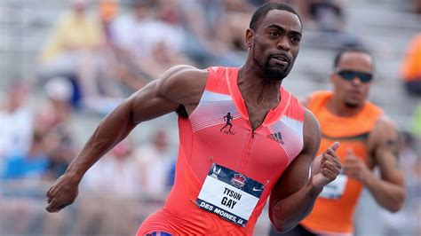 American Sprinter Tyson Gay Accepts One Year Ban After Failing Doping