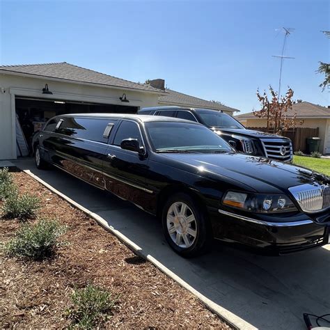 Used 2008 Lincoln 2008 Lincoln Towncar Sedan Stretch Limo Krystal For