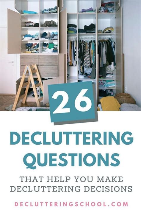 Looking For Some Simple Questions To Ask When Decluttering Your Home