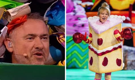 the masked singer rubbish star addresses backlash to knocking lulu out tv and radio showbiz