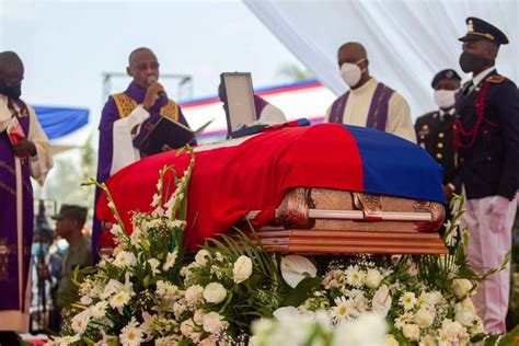 Wife Of Slain Haiti Leader Says Killers Left Her For Dead New Straits