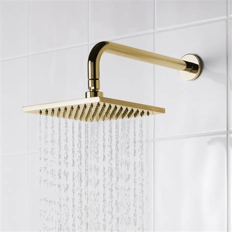 Don T Miss Our Deal Large Selections Of Gold Showerhead Fontana 8