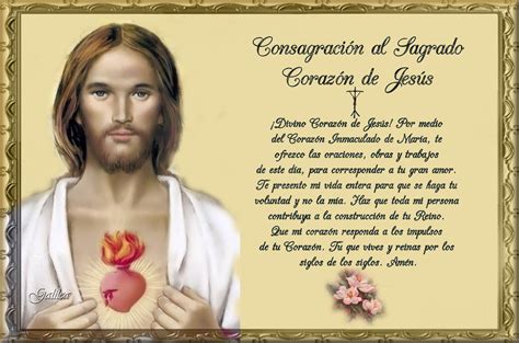 Corazón De Jesús En Vos Confío Consagración Al Sagrado Corazón De Jesús