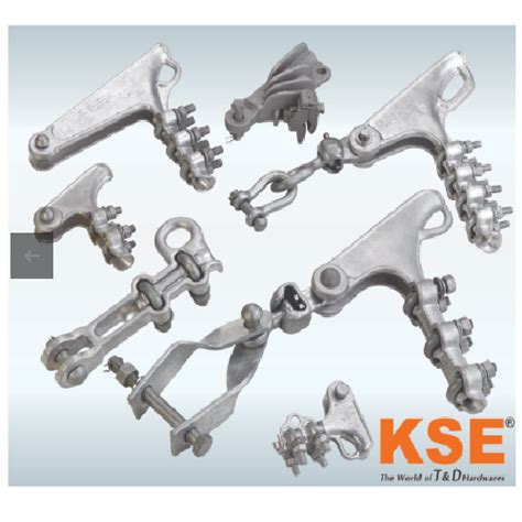 Bolted Type Tension Clamp At Best Price In Kolkata By Kse Electricals