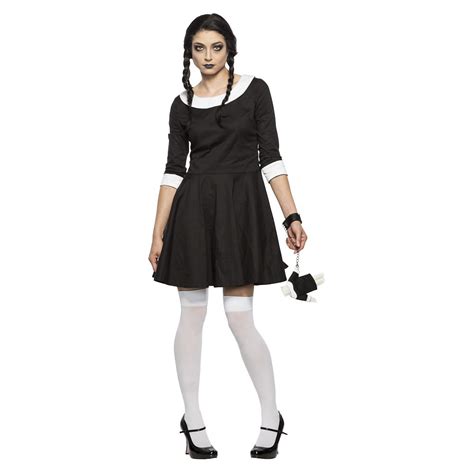 Women S Gothic Wednesday Costume Walmart Com