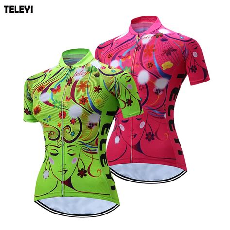 Big Discount Teleyi Brand High Quality New Women S Cycling Jersey Ropa Ciclismo Bike Jersey