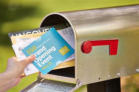 Direct Mail Advertising In Mailboxes Local Advertising Journal