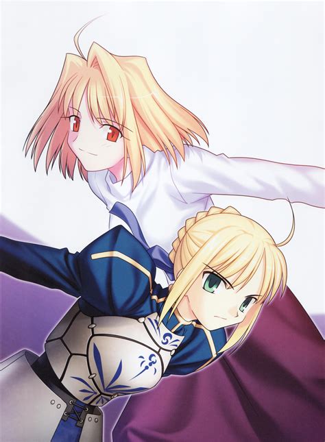 Tsukihime Arcueid Fate Stay Night Saber Arte