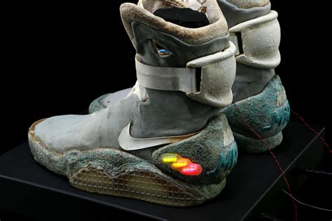 ‘back To The Future Nike Mag Shoes Up For Auction Adafruit