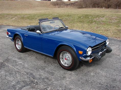 1976 Triumph Tr6 For Sale Cc 1187170