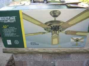 See more ideas about outdoor ceiling fans, indoor fans, outdoor fan. 52" Heritage Ceiling Fan - (Ames) for Sale in Ames, Iowa ...