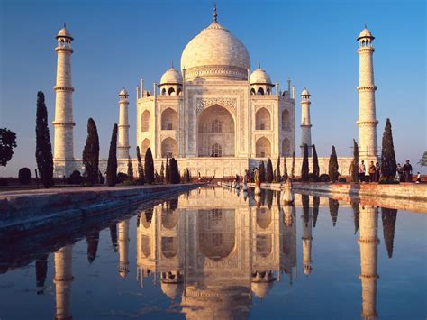 Taj Mahal India Travel Bf1
