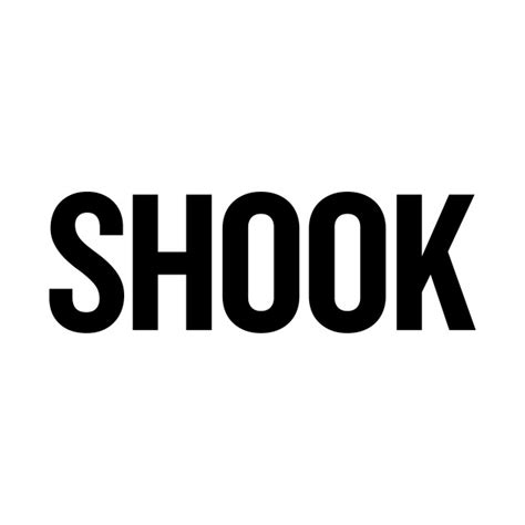 Shook Shook T Shirt Teepublic