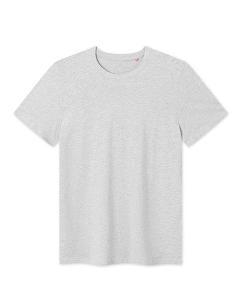 Mens Classic Fit T Shirts 100 Organic Cotton Bareen T Shirt