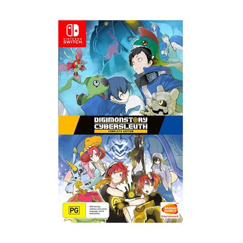 Digimon Story Cyber Sleuth Complete Edition Nintendo Switch Big W