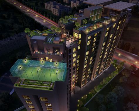 Luxury Apartments At The Heart Of Chennai Rwd