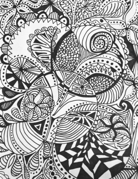 Sharpie Coloring Pages Briennenwilkerson