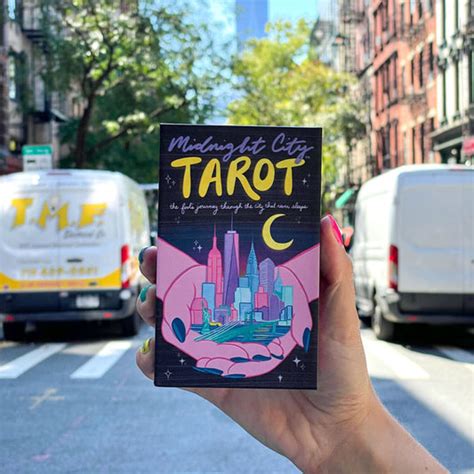 The Official Midnight City Tarot Deck New York City Tarot And Oracle