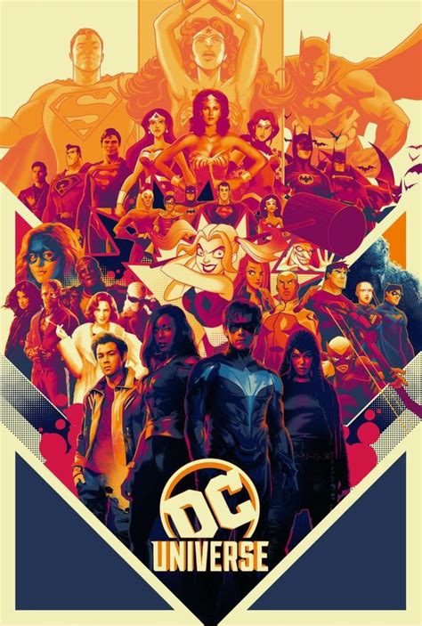 The Poster For Dc S Upcoming Movie