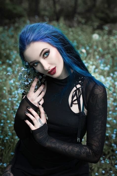 Blueastrid Goth Girls Gothic Outfits Hot Goth Girls