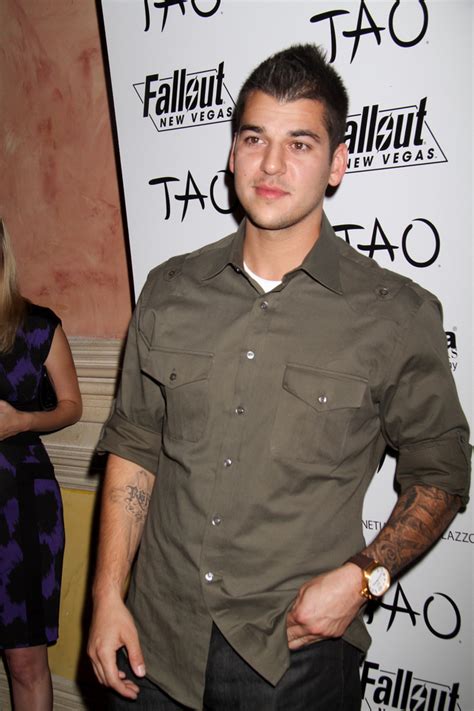 Rob is the most private member of the. Celebrity Hair Loss: Rob Kardashian Seeking Treatment for ...