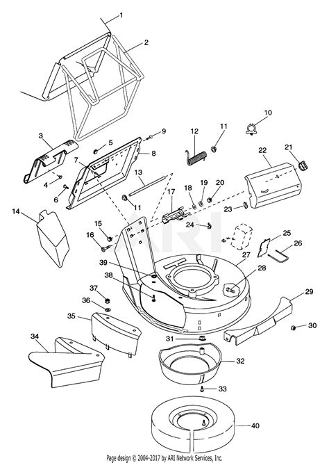 41 Ariens Lawn Mower Parts Diagram Diagram Resource