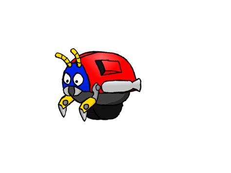 Sonic Motobug By Roboguineapigultra On Deviantart