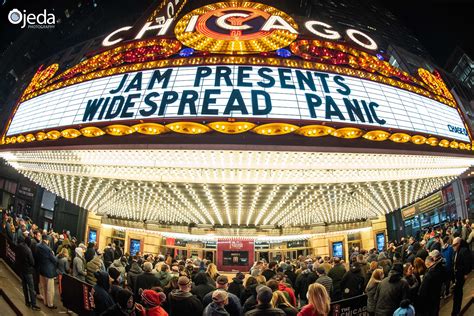 Widespread Panic Chicago Theater 111821 Grateful Web