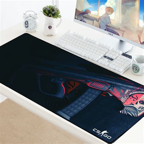 Custom Large Mouse Pad Xl Big Size Keyboard Mat Rubber Game Gaming