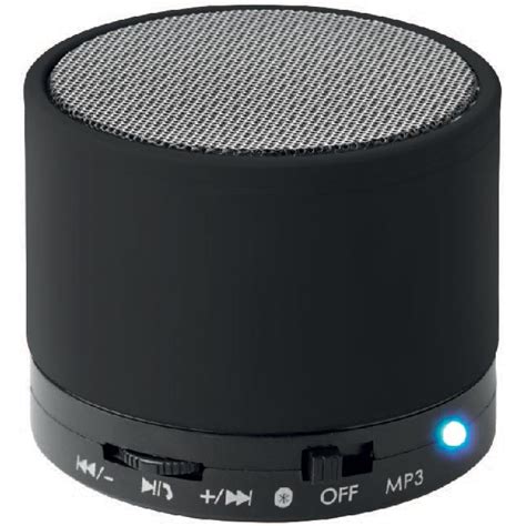 Round Bluetooth Speaker Lsi