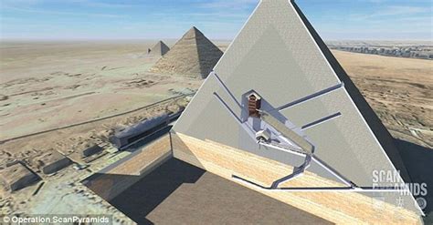 Two Mysterious Cavities Found Inside Great Pyramid May Be Secret Rooms