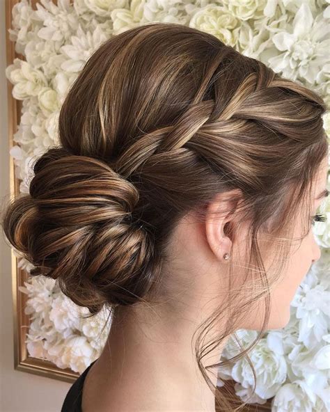 Braid Updo Hairstyle For Long Hair That Youll Love Posible Boda Peinados Peinados