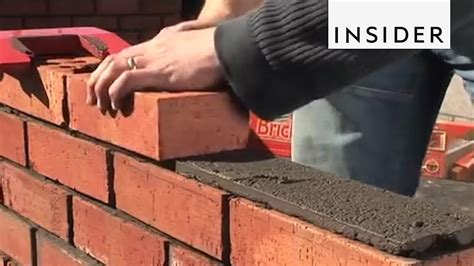 How To Build A Wall With Bricks Encycloall