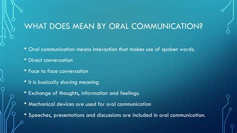 Solution Presentation Oral Communication Skills Studypool
