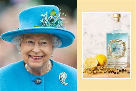 Queen Elizabeth Bringt Eigene Gin Marke Heraus Mit Zutaten Aus Ihrem Garten Glamour