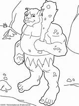 Ogre Coloring Troll Fantasy Trolls Giant Para Ogro Colorear Printable Medieval Giants Sheets Drawing Coloriage Colouring Sheet sketch template