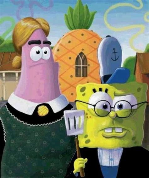 36 Pop Cultural Reinventions Of The American Gothic Painting Art