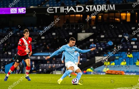 Ferran Torres Manchester City Shoots Just Editorial Stock Photo Stock Image Shutterstock