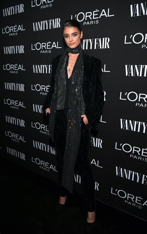 Taylor Hill Vanity Fair And Loréal Paris Celebrate New Hollywood 0219