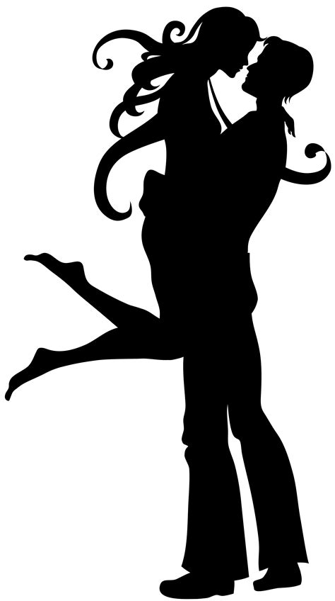 Pin By Chris Rayner On Silhouette Silhouette Art Couple Silhouette